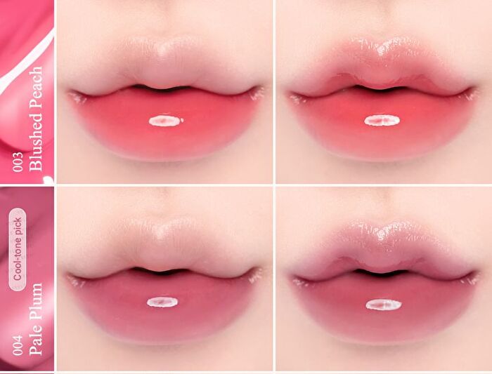 Crystal Glam Tint - 12 Colors - #04 Pale Plum