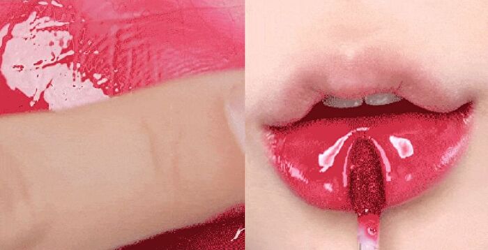 Crystal Glam Tint - 12 Colors - #04 Pale Plum