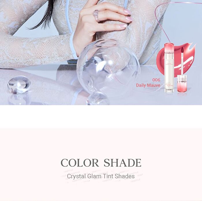 Crystal Glam Tint - 12 Colors - #05 Fresh Cherry