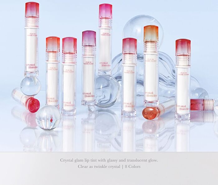 Crystal Glam Tint - 12 Colors - #05 Fresh Cherry