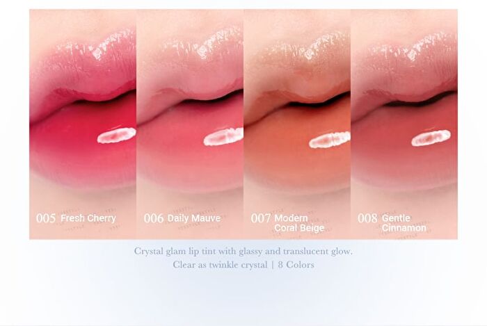 Crystal Glam Tint - 12 Colors - #06 Daily Mauve