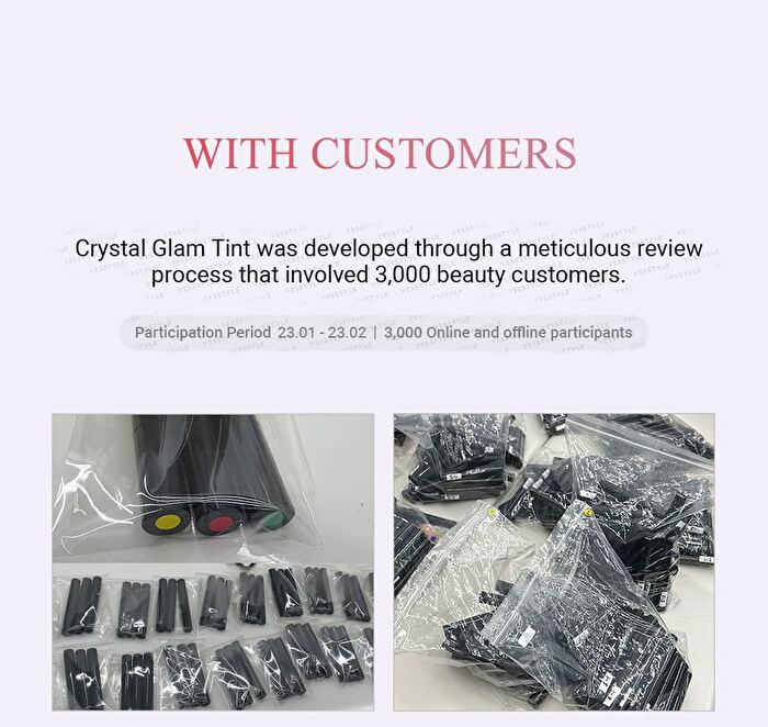 Crystal Glam Tint - 12 Colors - #06 Daily Mauve