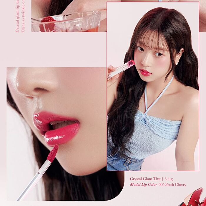 Crystal Glam Tint - 12 Colors - #06 Daily Mauve