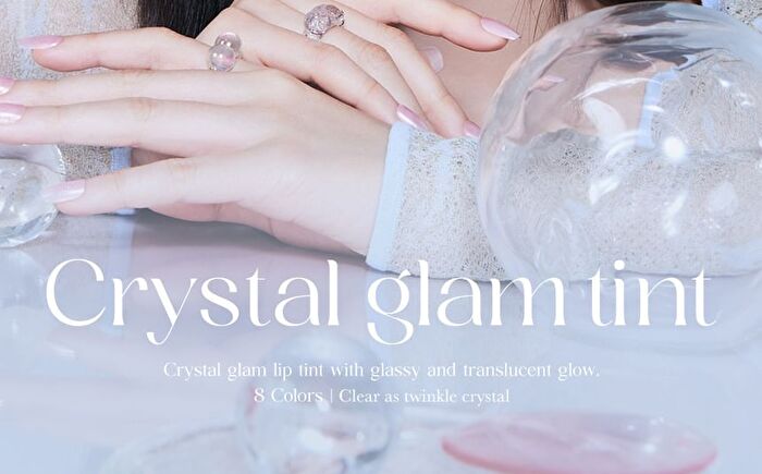 Crystal Glam Tint - 12 Colors - #06 Daily Mauve