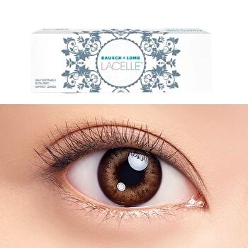 LACELLE 1 Day ICONIC Color Lens Baby Brown 30 pcs - P-6.00 (30 pcs)