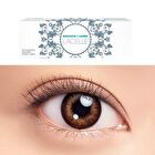 LACELLE 1 Day ICONIC Color Lens Baby Brown 30 pcs - P-6.00 (30 pcs)