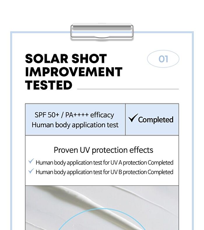 Solar Shot Water Suncream - 40ml