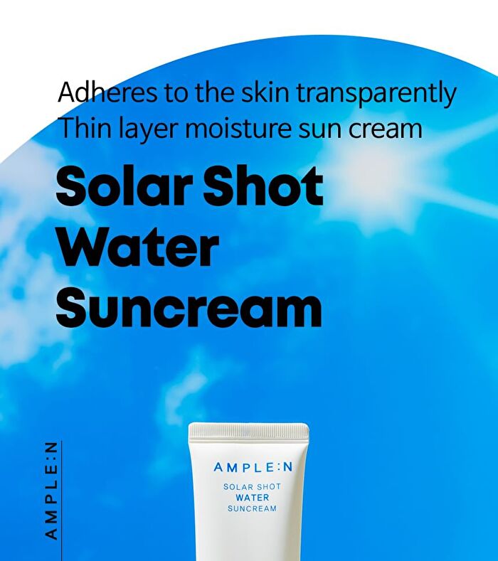 Solar Shot Water Suncream - 40ml