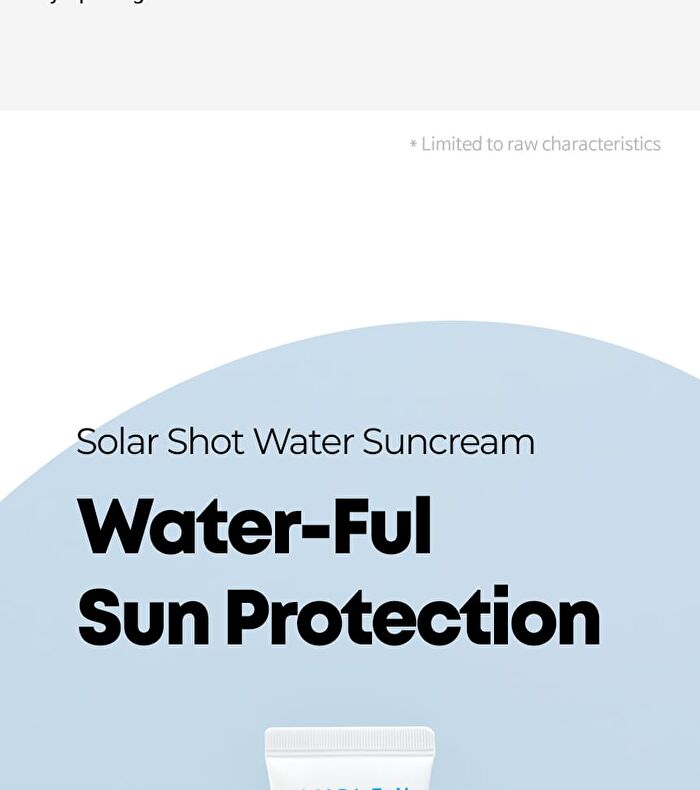 Solar Shot Water Suncream - 40ml