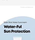 Solar Shot Water Suncream - 40ml