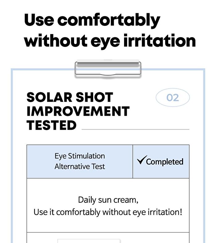 Solar Shot Water Suncream - 40ml