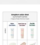 Solar Shot Water Suncream - 40ml
