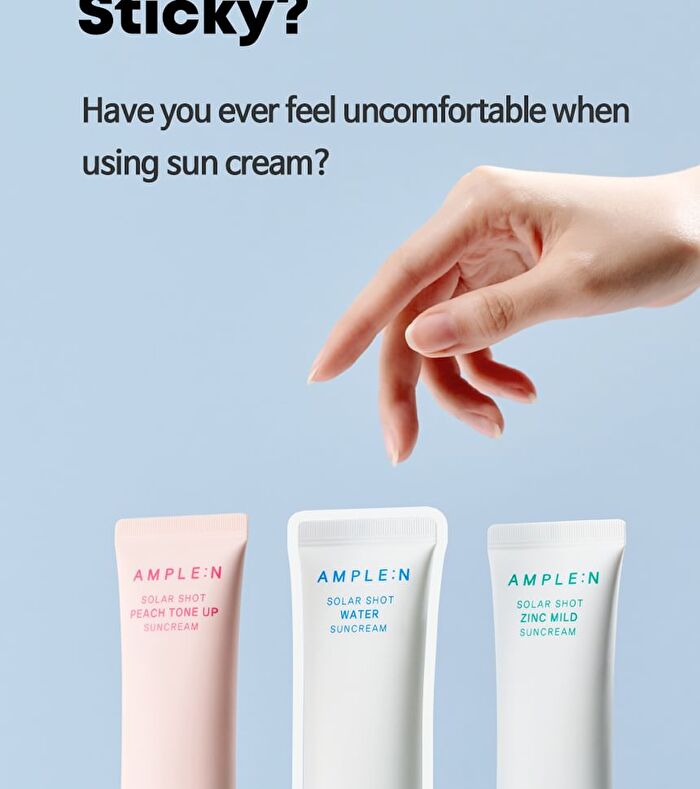 Solar Shot Water Suncream - 40ml