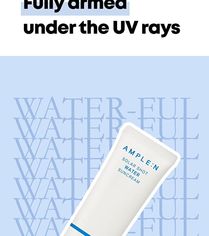 Solar Shot Water Suncream - 40ml