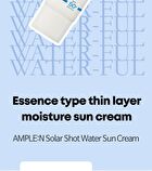 Solar Shot Water Suncream - 40ml