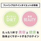 Fine Japan Fine Protein Diet Powder Chocolate Flavor - 300g