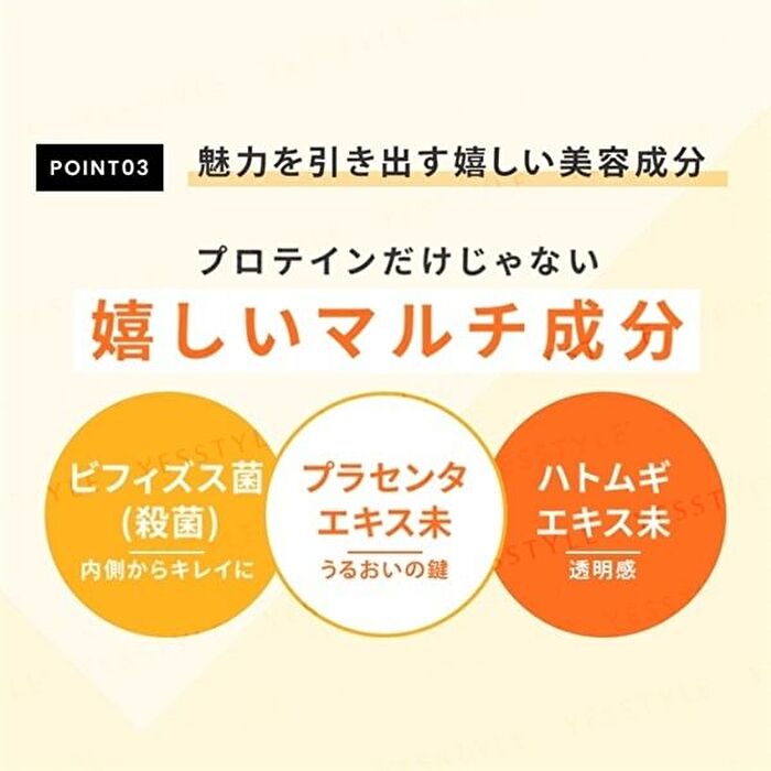 Fine Japan Fine Protein Diet Powder Chocolate Flavor - 300g