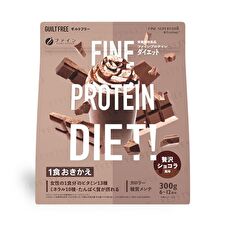 Fine Japan Fine Protein Diet Powder Chocolate Flavor - 300g