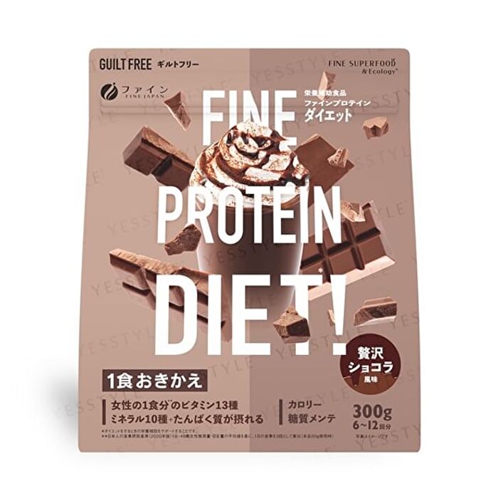 Fine Japan Fine Protein Diet Powder Chocolate Flavor - 300g