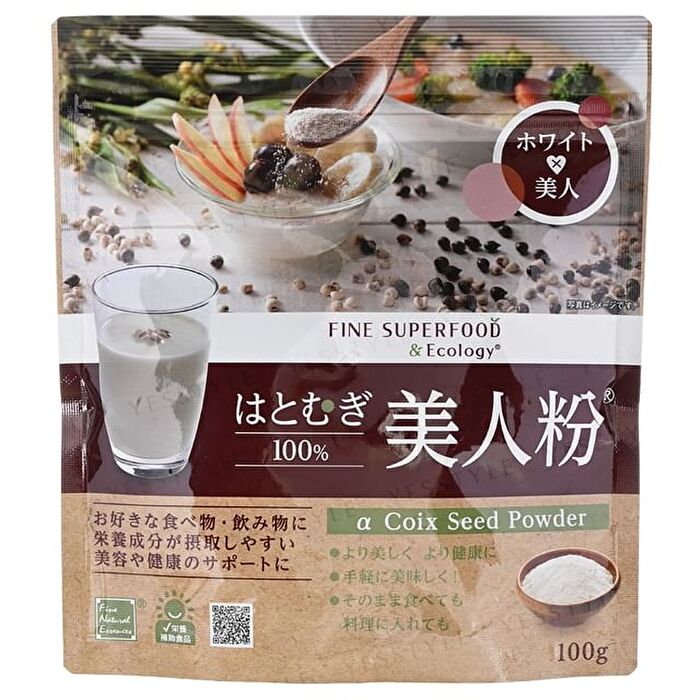 Fine Japan Fine Superfood Ecology Coix Seeds Powder - 100g
