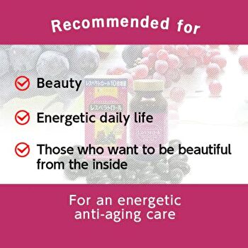 Fine Japan Resveratrol + Coenzyme Q10 + EPA & DHA Capsules - 180 Capsules