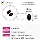 Fine Japan Resveratrol + Coenzyme Q10 + EPA & DHA Capsules - 180 Capsules