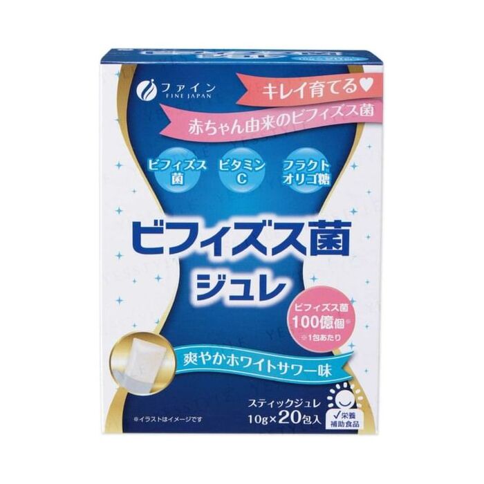 Fine Japan Bifidobacteria Lactic Acid Jelly - 10g x 20