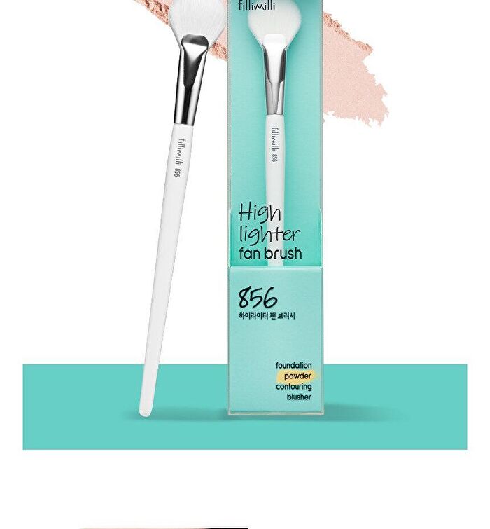 Highlighter Fan Brush 856 - 2025 Version - 1 pc