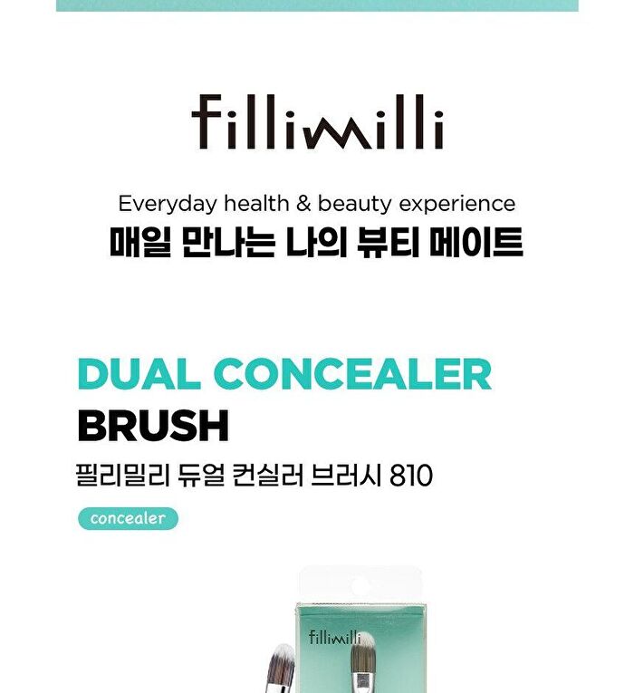 Dual Concealer Brush 810 - 1 pc