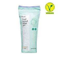 Dual Round Cotton Puff - 2025 Version - 5 pcs