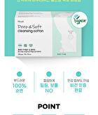 Deep & Soft Cleansing Cotton - 100 pads