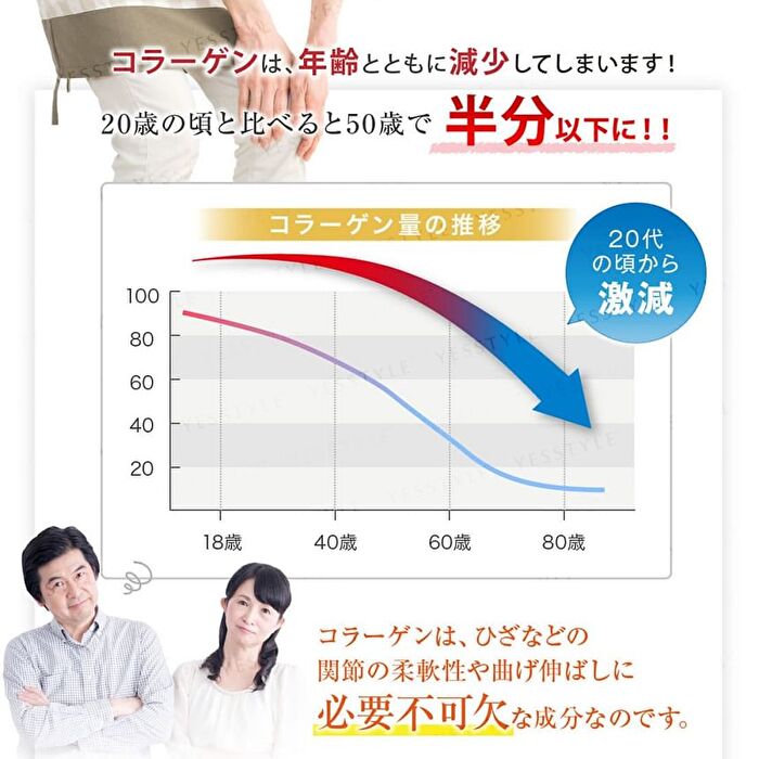 Fine Japan Function Claims Undenatured Type II Collagen UC-II - 250 Tablets