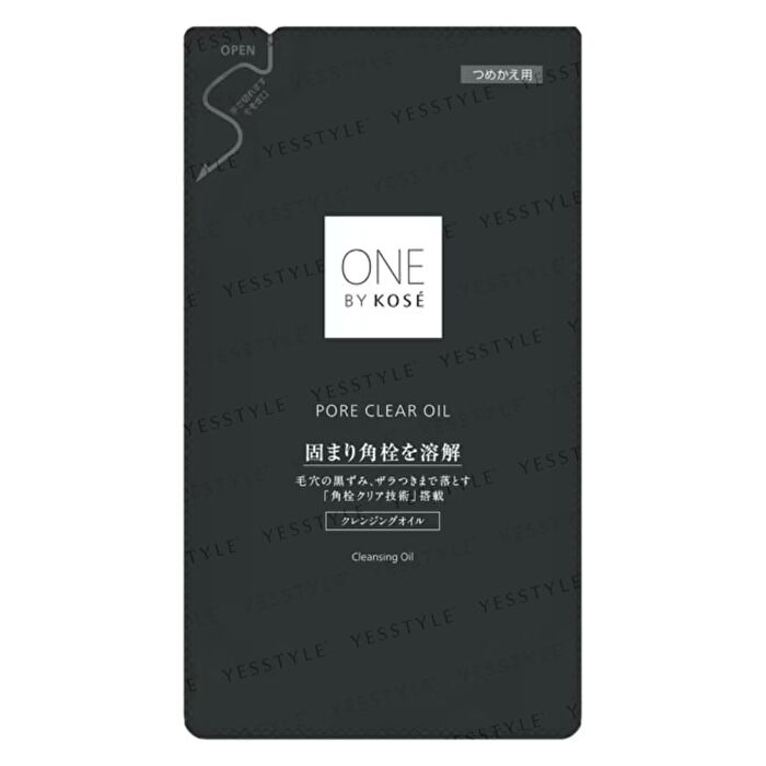 One By Kose Pore Clear Oil Cleansing Oil - 180ml