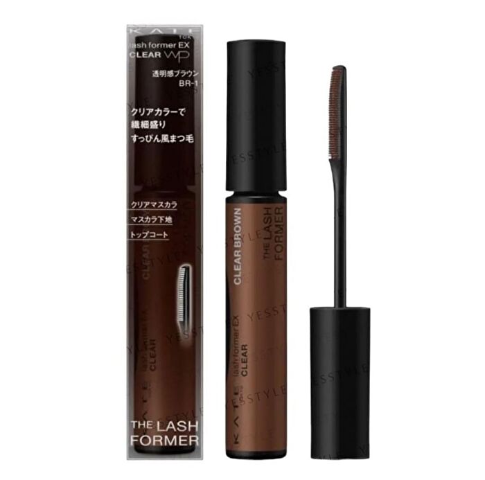 Kate Lash The Former EX Clear WP - BK-1 Transparent Black