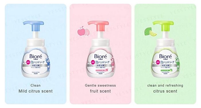 Biore U Foaming Hand Wash - Citrus - 430ml Refill