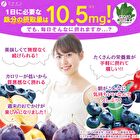 Fine Japan Everyday Fruit Jelly + Iron Supplement Blueberry Flavor - 10g x 20