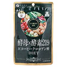 Fine Japan Yeast x Enzyme 219 Diet Tablets - 150 Tablets