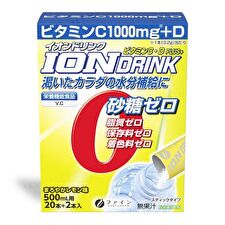 Fine Japan Ion Drink With Vitamin C + D Plus+ - 3.2g x 22