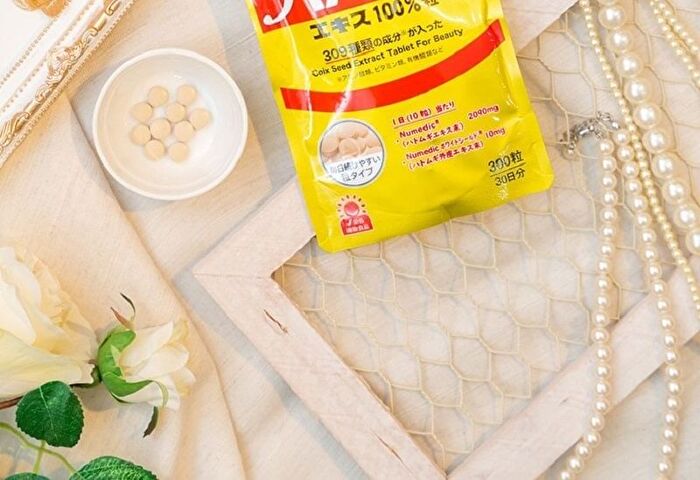 Fine Japan Coix Seed Extract Tablets - 300 Tablets