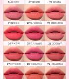 peripera Ink Airy Velvet AD - 35 Colors - #30 Wake Up Cherry