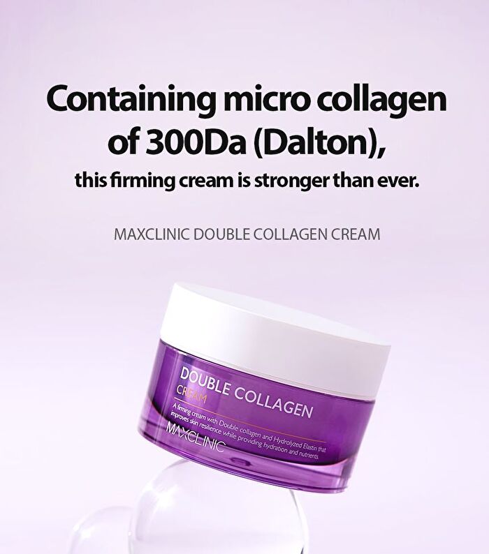 Maxclinic Double Collagen Cream - 50g