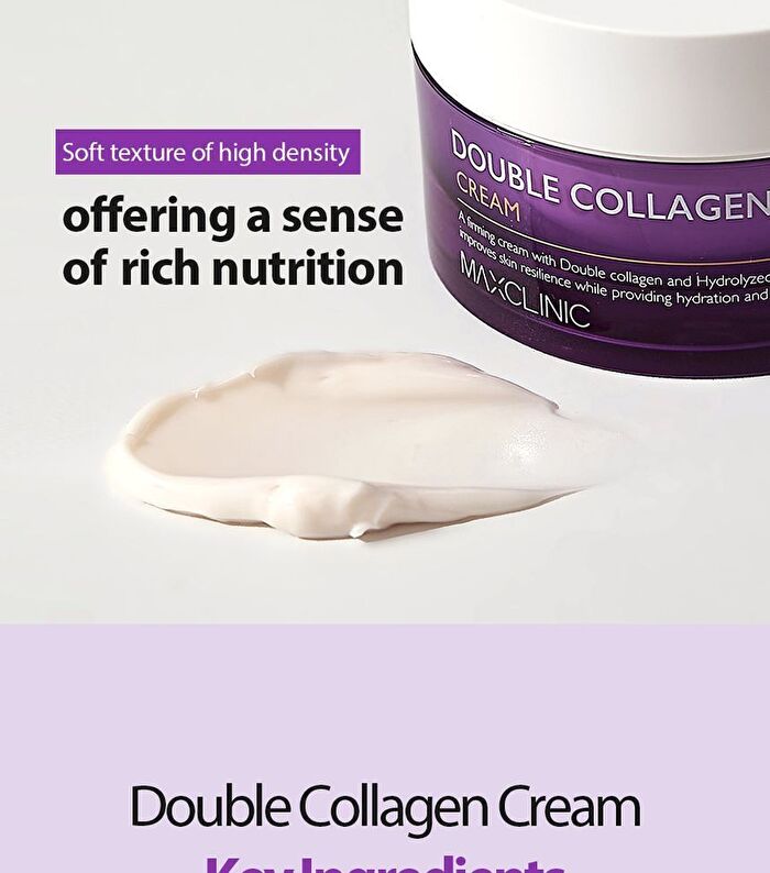 Maxclinic Double Collagen Cream - 50g