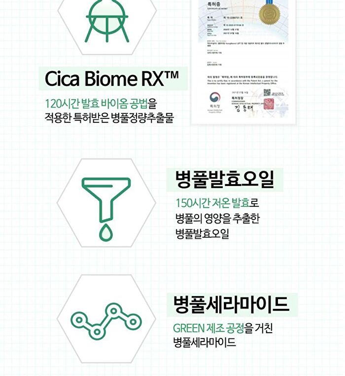 Cica Biome Gel Toner - 500ml