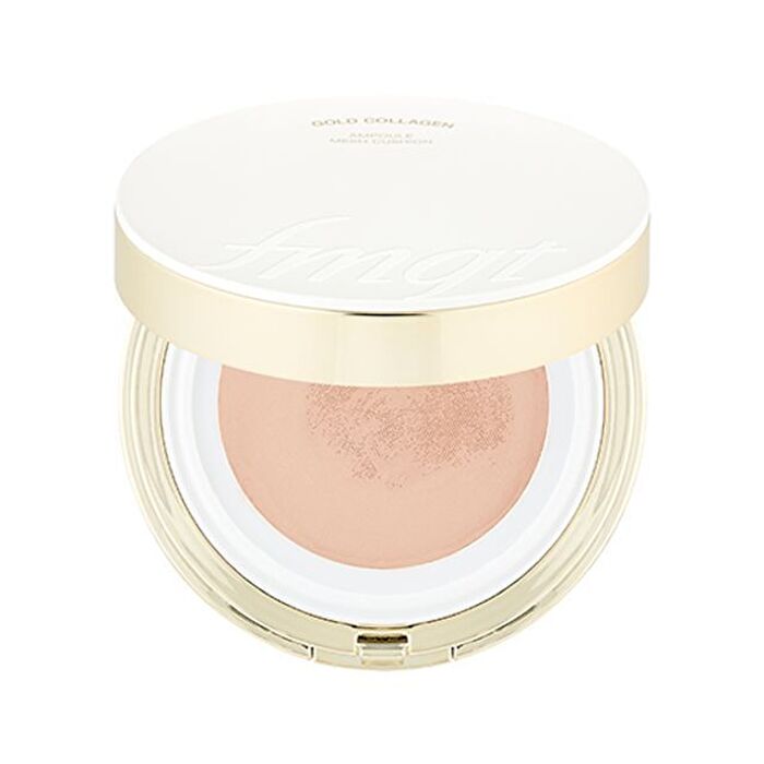 fmgt Gold Collagen Ampoule Mesh Cushion - 2 Colors - #201 Apricot Beige