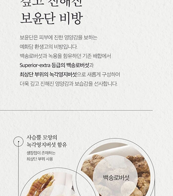 Yehwadam Hwansaenggo Ultimate Rejuvenating Emulsion - 140ml