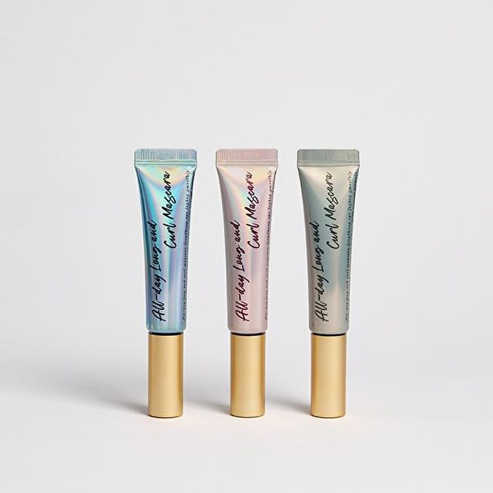 All-Day Long And Curl Mascara - 3 Colors - #03 Dark Taupe