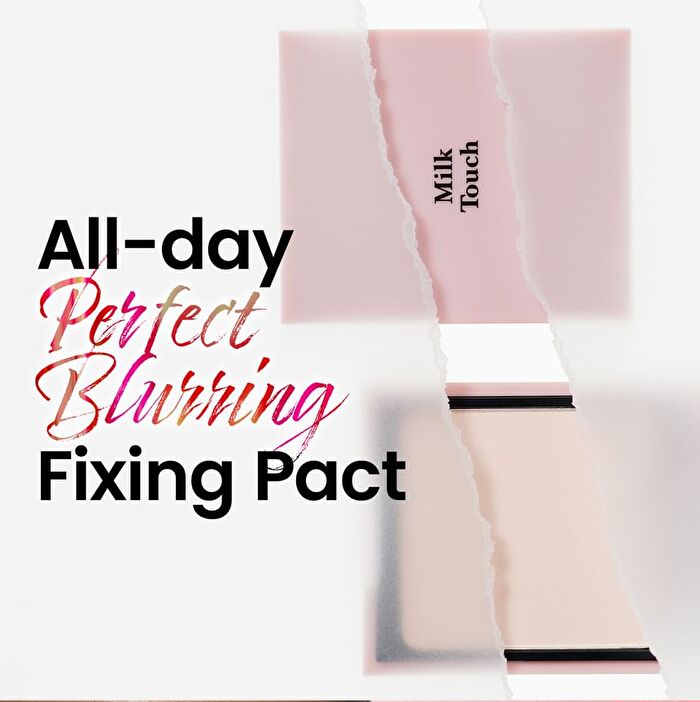 All-Day Perfect Blurring Fixing Pact - 10g