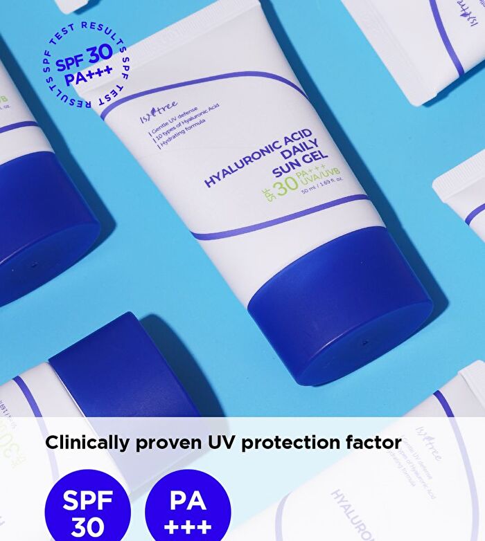 Hyaluronic Acid Daily Sun Gel - 50ml