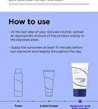 Hyaluronic Acid Daily Sun Gel - 50ml
