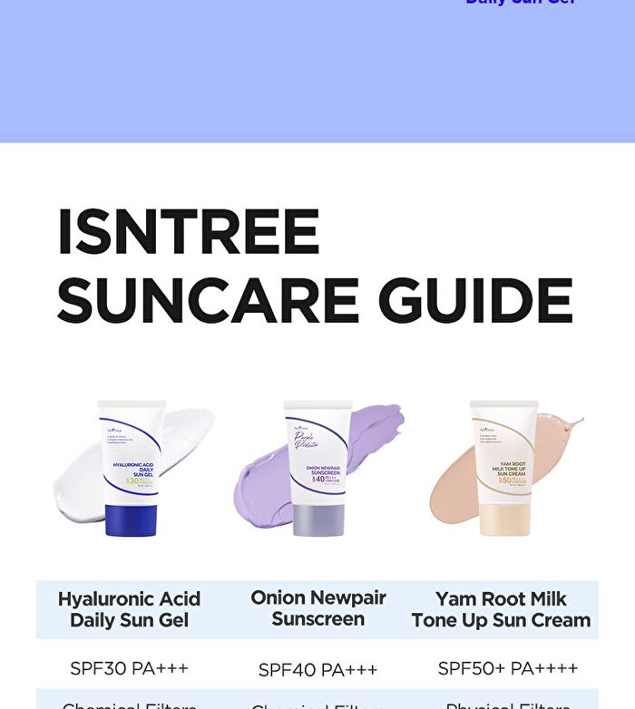 Hyaluronic Acid Daily Sun Gel - 50ml
